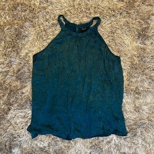 NWT Teal Grecian Neckline Tank - Torrid